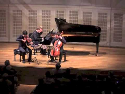 Wiener Klaviertrio - Vienna Piano Trio : Beethoven Piano Trio Op. 70/1 - Allegro vivace e con brio