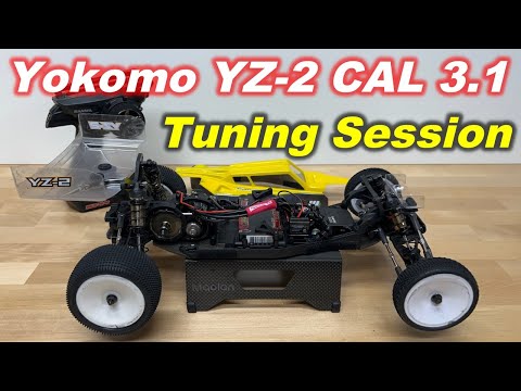 Yokomo YZ-2 YZ2 CAL 3.1 CAL3.1 Tuning Session