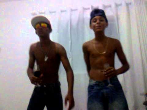 Mc deca , e mc pato , batata na gravação 2013