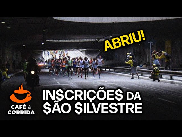 INSCRIÇÕE$ ABERTA$ para a $ÃO $ILVESTRE 2022! Café & Corrida #25