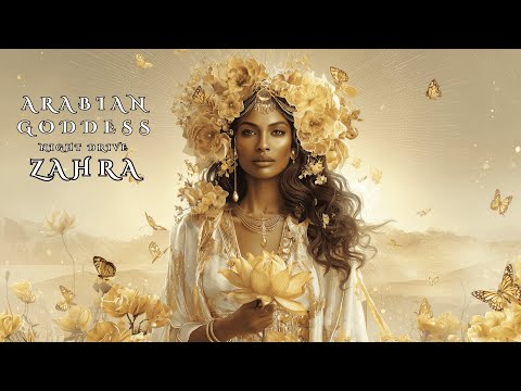 Zahra | 3H Arabian Night Drive Music for Focus & Inner Calm (417Hz Desert Vibes)