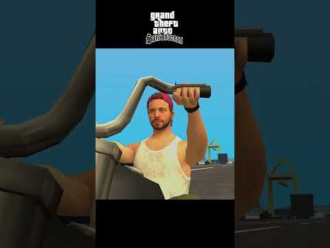 GTA 6 Characters In GTA San Andreas