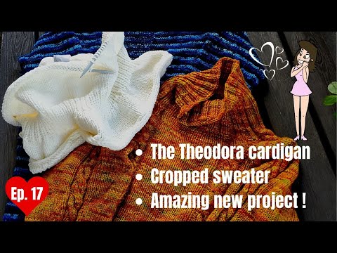 AniLove's knitting podcast Ep. 17 | Discovering an amazing designer