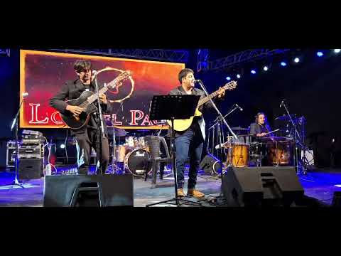Chacarera canta cardenal , Los del Pago - festival del turismo , achiras(cordoba)