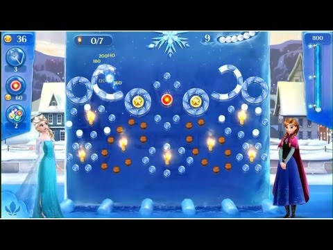 Frozen Free Fall - Icy Shot level 83