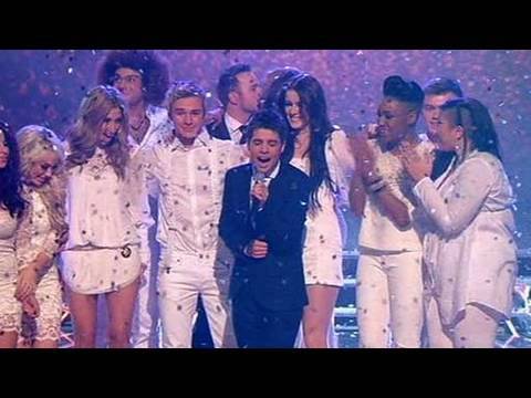 The X Factor 2009 - Joe sings his winning single! - Live Final (itv.com/xfactor)