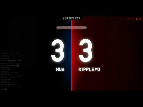 TETR.IO｜Tetr.io Cup #2：hua vs Ripple (RIPPLEYO)