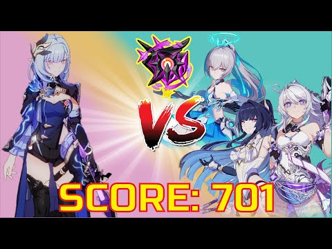 [Honkai Impact 3] Nirvana Abyss HoC Melee (D478) - Trio