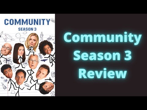 Community Season 3 Review