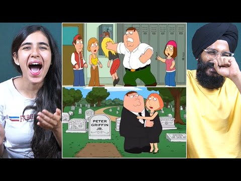 Indians React to Dark humor Offensive jokes Family Guy Compilation