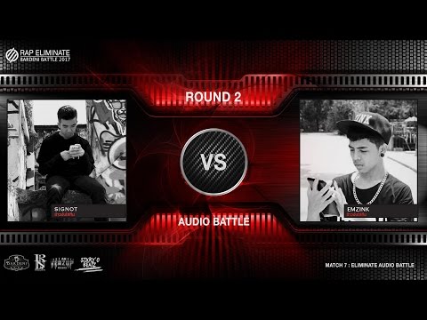 Match 07 : SIGNOT VS Emzink