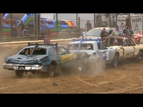 Pro Stock Consi Heat 4 - No Mercy Derby 2021