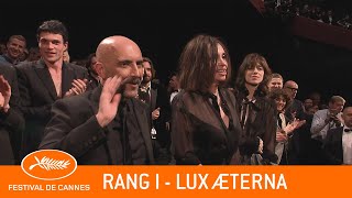 LUX AETERNA  Rang I  Cannes 2  VO
