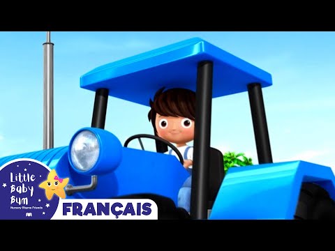 La chanson des Tracteurs - Comptines et Chansons pour Bébés | Little Baby Bum en Français