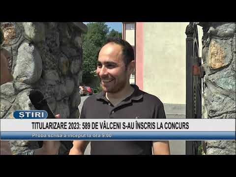 TITULARIZARE 2023: 589 DE VALCENI S-AU INSCRIS LA CONCURS