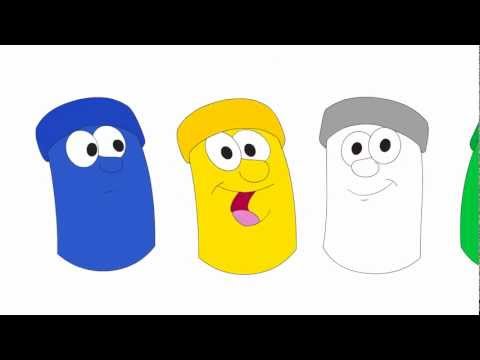 Color In With The Paint Brothers | TJ and Pals