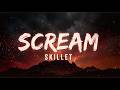 Skillet - Scream (Lyrics Video) New Release
