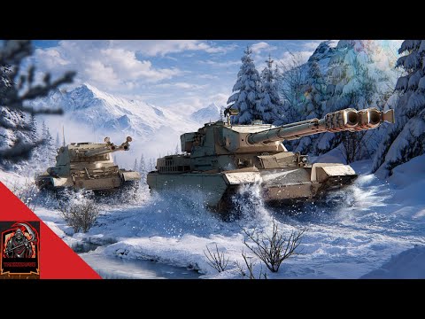 New Tech Tree Line: British Dual-Barrel Heavies / World of Tanks console