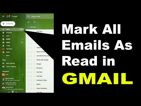 How to Mark All Unread Emails In Gmail, Set All Unread...
