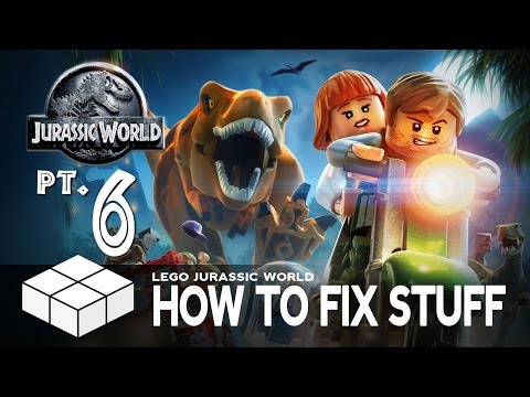 LEGO Jurassic World #6 - How To Fix Stuff | Co-Op PC Gameplay