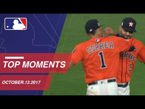 Dallas Keuchel's scoreless start plus nine moments from ALCS Game 1
