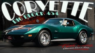 Video Thumbnail for 1973 Chevrolet Corvette Stingray