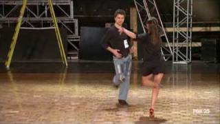 SYTYCD3 - Auditions - Pasha &amp; Anya [HD]