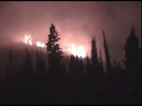 Jacko Lake Fire - 2007