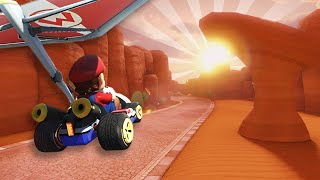 What if Mario Kart had a DKR Booster Course Pass?