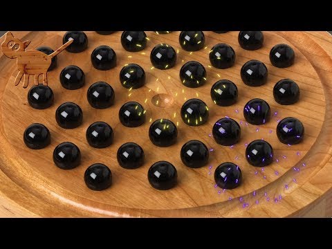 Pegz V+, peg jump game Video