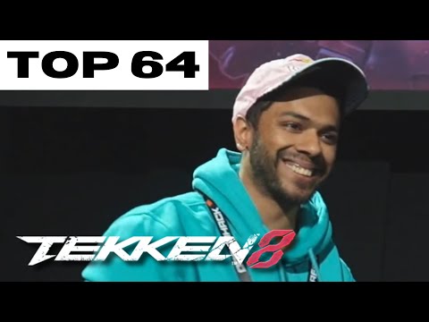 EWC Qualifier Dallas Tekken 8 TOP 64 DreamHack (AK Arslan Ash Farzeen Knee Rangchu JDCR) Tournament