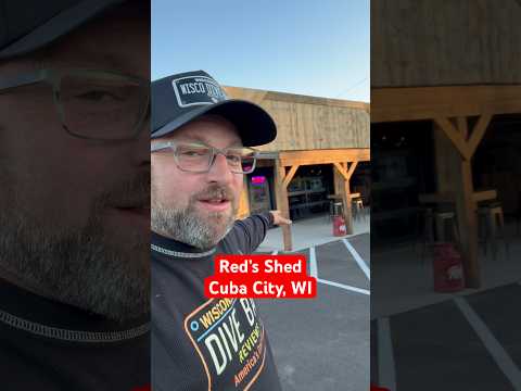 Red's Shed Video Review