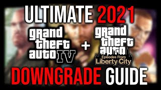 GTA IV | ULTIMATE 2021 DOWNGRADE! | NO SERIAL + ALL DLC + MULTIPLAYER!