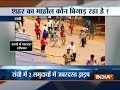 Violent clash broke out between the two community in Ranchi