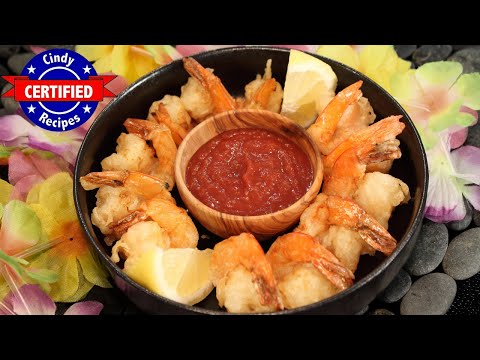Step-By-Step Tempura Shrimp ( From Walt Disney’s Polynesian Hotel )