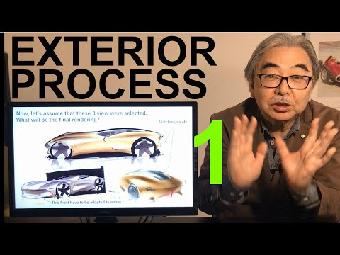 2D Exterior design process Part1 MBSD Vol 17