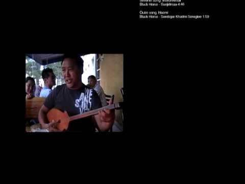 Ulaan Baatar Tovshuur/throat sing improvisation