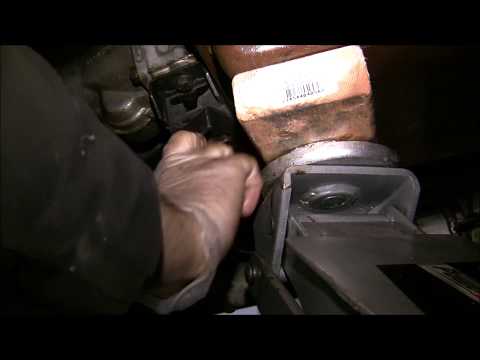 83 G Force crossmember install