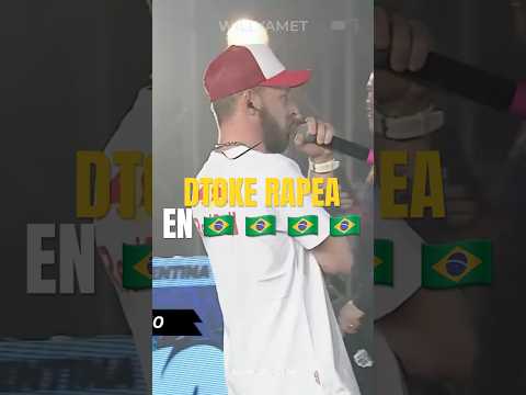 ¿¿¿¿Dtoke 🇧🇷🇧🇷🇧🇷???? #dtoke  #escueladerap #rap #fmsinternacional #batallasderap #fmsargentina