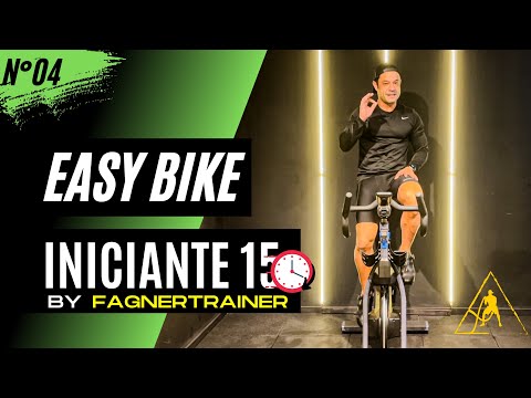 EASY BIKE 04 by Fagner Trainer - Spinning Bike Indoor para Iniciantes