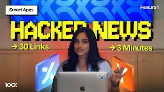 From 30 Links to a Morning Brief in 90 Seconds | 100xBot