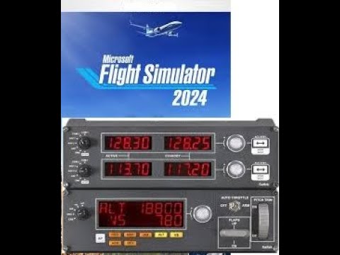 Saitek - Logitech Multipanel - Radiopanel im MSFS 2024 nutzen Deutsch Tutorial