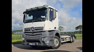 Mercedes-Benz ANTOS 2636 ADR,6X2*4 container chassis | Image 4 - Autoline