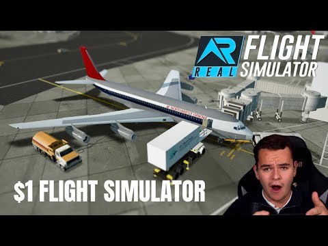 Real Flight Simulator Is The Best Mobile Flight Simulator NOW? - YouTube