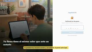 Cómo iniciar sesión en LegalizaloYa