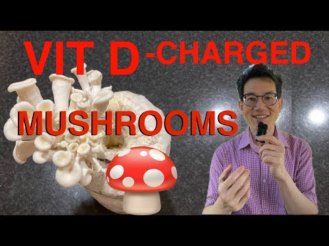 Activate Vitamin D in Mushrooms: The Simple Trick Most People Don’t Know