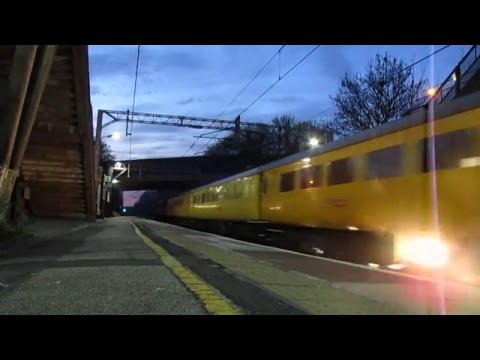 Colas Rail 37421 TnT 37175 Thrash Winsford with 1Q05 Crewe CS - Crewe CS, 21/04/2016