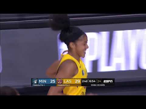 Los Angeles Sparks vs Minnesota Lynx Full Highlights