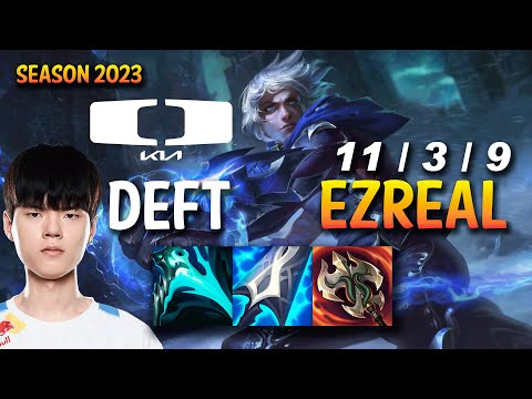 DK Deft EZREAL ADC vs SWAIN - KR Ranked