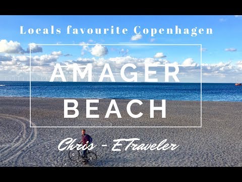 Amager Beach in Copenhagen (Locals Favorite Copenhagen)